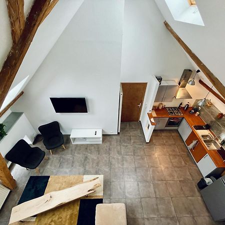 Duplex + Parking Gratuit Facile Daire Sainte-Suzanne  Dış mekan fotoğraf