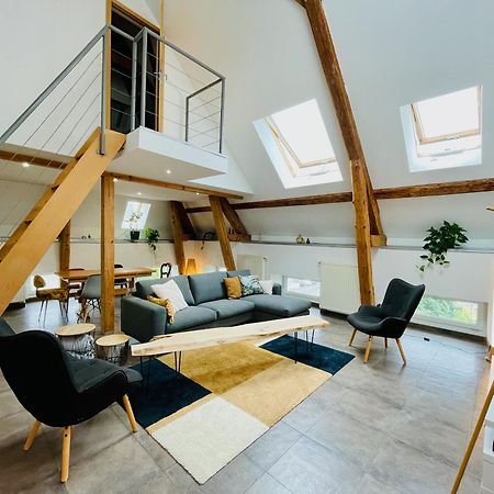 Duplex + Parking Gratuit Facile Daire Sainte-Suzanne  Dış mekan fotoğraf