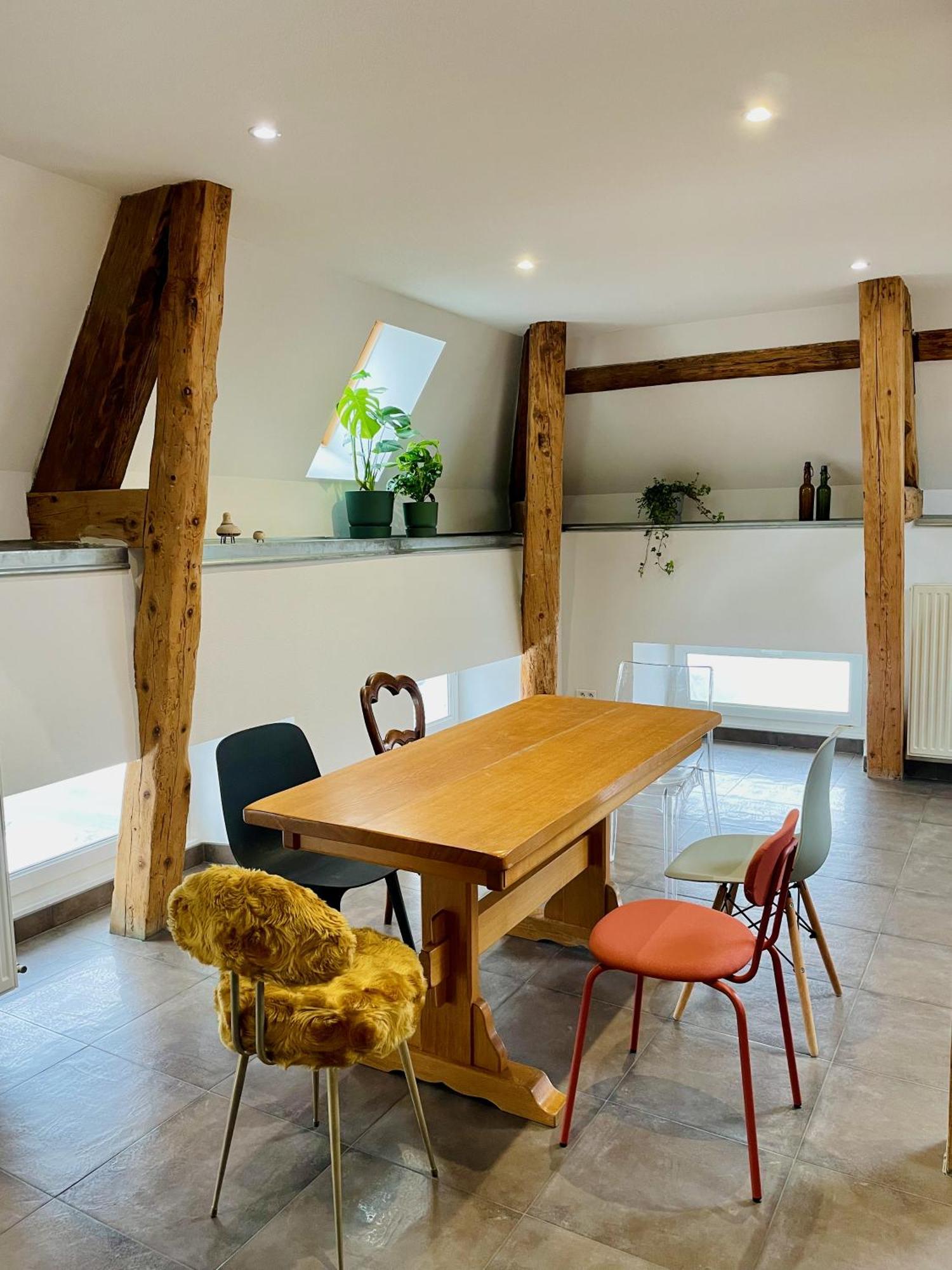 Duplex + Parking Gratuit Facile Daire Sainte-Suzanne  Dış mekan fotoğraf