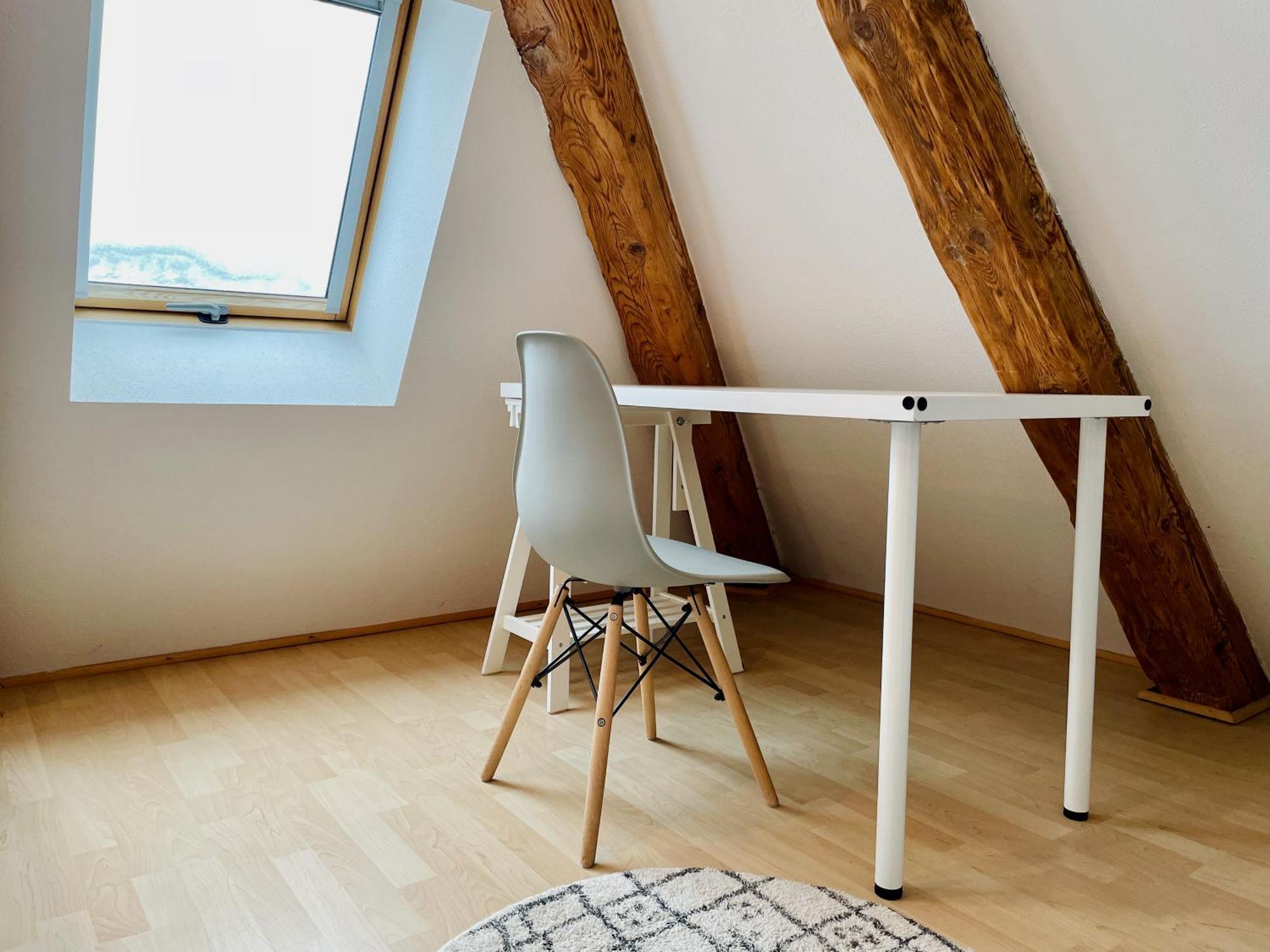 Duplex + Parking Gratuit Facile Daire Sainte-Suzanne  Dış mekan fotoğraf