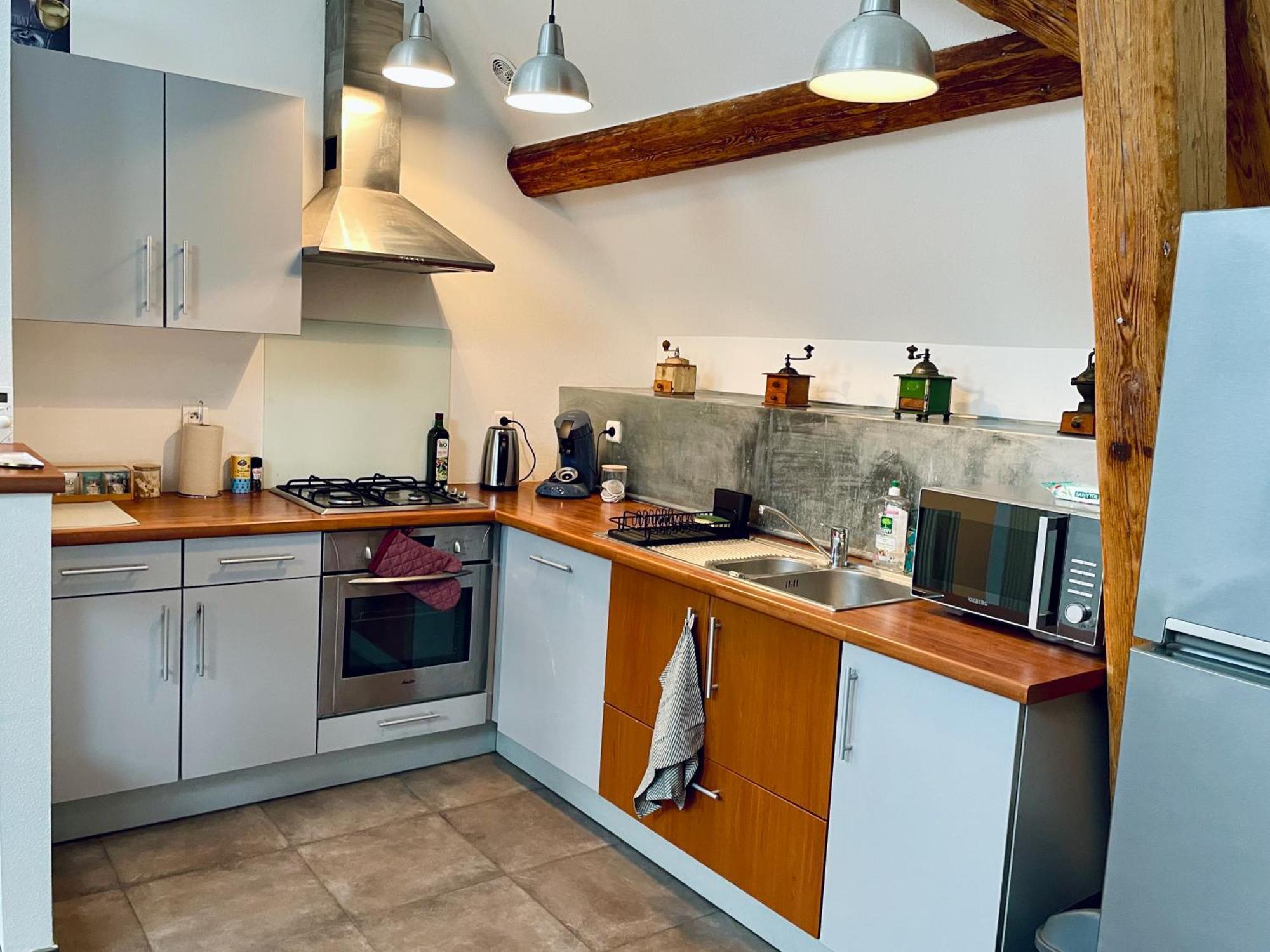 Duplex + Parking Gratuit Facile Daire Sainte-Suzanne  Dış mekan fotoğraf