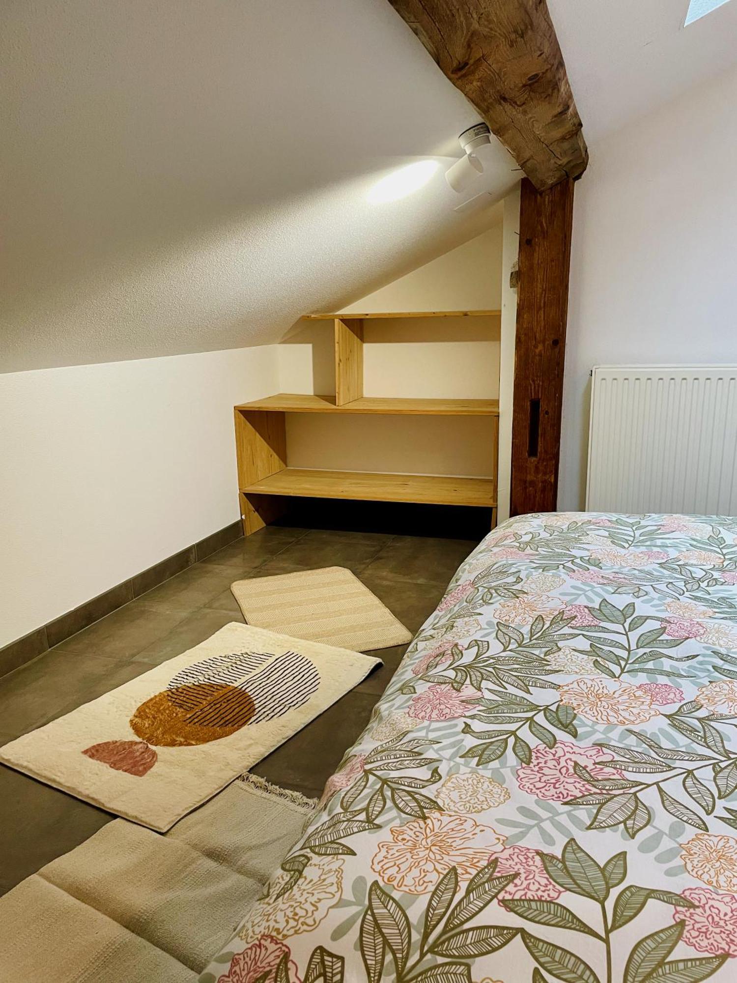 Duplex + Parking Gratuit Facile Daire Sainte-Suzanne  Dış mekan fotoğraf